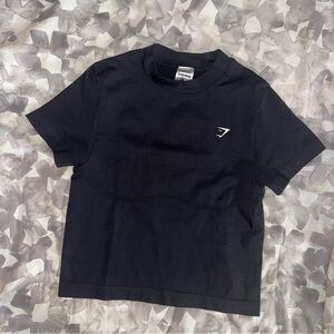 Gymshark every day seamless short sleeve crop top